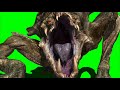 Green Screen Monster Monster Wakes Up