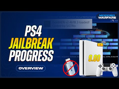 PS4-Jailbreak-Fortschritt: Laden von GoldHEN ohne USB auf 9.00