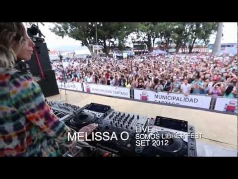 Melissa O live at Festival Cartago.mov