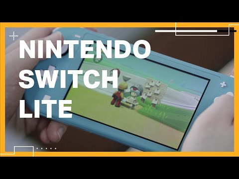 First look at the Nintendo Switch Lite