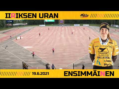 Iiris Kiljusen 1. lyöty juoksu Superpesiksessä