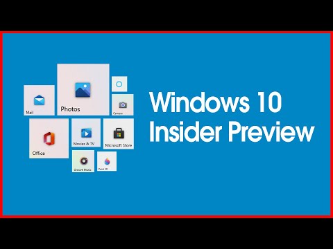 Windows 10 Tutorial: Insider Preview Build Download in 2020 ✔✔✔