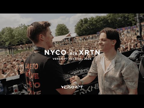 NYCO b2b XRTN @ Verknipt Festival 2024 Day 2 | Strijkviertelplas, Utrecht