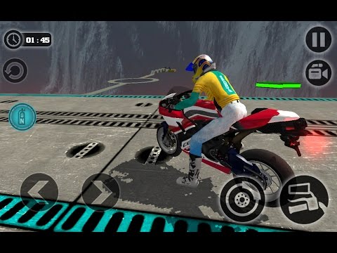 Impossible Motor Bike Tracks 3D - New Motor Bike Unlocked | Android Gameplay 2017  |