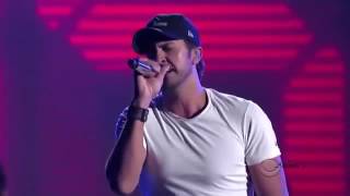 Luke Bryan -  I Don&#39;t Want This Night To End  (ACM 2012)