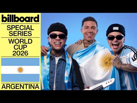 Enzo Fernández + La T y La M: “La música es vida y en el fútbol ayuda a estar concentrado”
