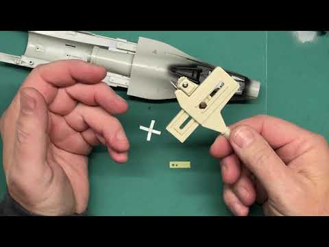 Tamiya 1/48 F-16CJ Block 50 Fighting Falcon Part 2