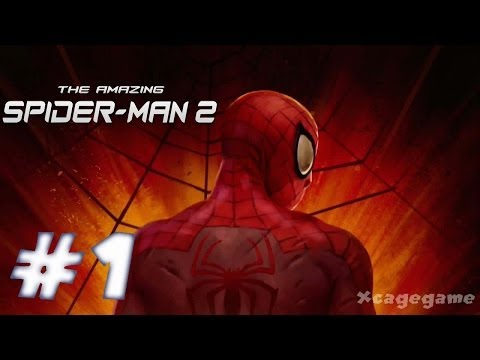 The Amazing Spider-Man 2 - Walkthrough - Part 1 Gameplay [HD]