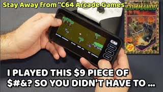 "C64 Arcade Games" on Google Play: What Hot Pile Of Crap Is This?