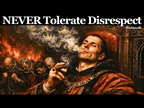 How Powerful People Handle Disrespect — Machiavelli