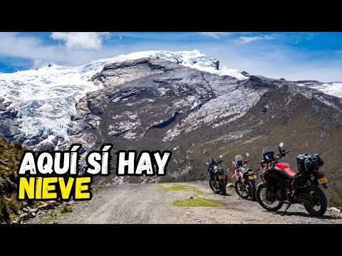 La VERDADERA Ruta de los Nevados en Moto (No es Murillo)