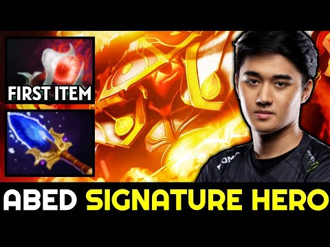 ABED Signature Hero Ember Spirit with Orchid + Scepter Build 7.28 Dota 2
