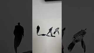 How I paint simple figures in watercolour! 🤯👥