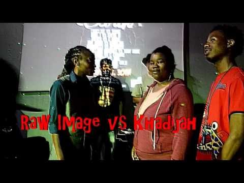 Raw Image vs Khadijah