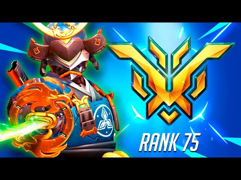 NECROS TOP 500 GENJI MAIN! OVERWATCH 2 GAMEPLAY