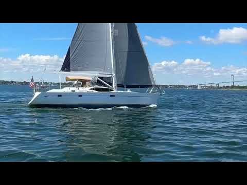Oyster 46   Seashells of St James   Sailing Video