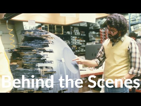 Behind the Scenes - The Collection - Star Wars Episode VI Return of the Jedi 1983