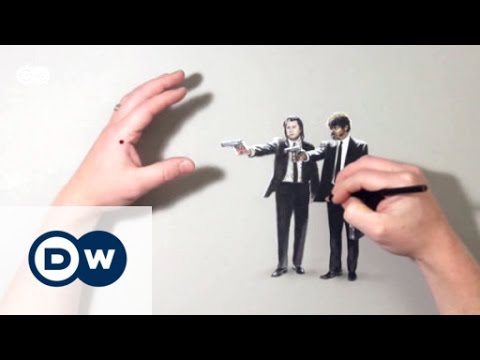 Howard Lee's optical illusions | Euromaxx