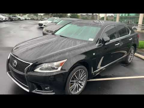 2014 Lexus LS 460 F Sport