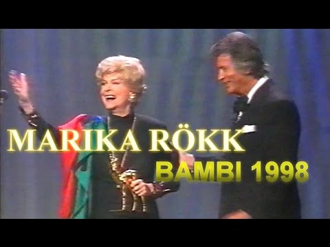 Marika Rökk - Letzter TV-Auftritt 📼 1998