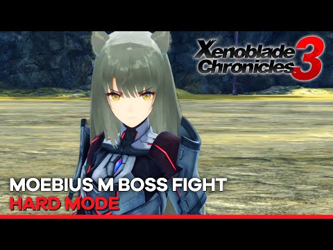 XENOBLADE CHRONICLES 3 - MOEBIUS M BOSS FIGHT (Japanese Voice English Subs)