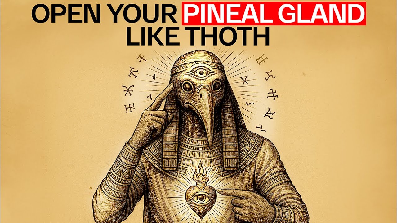 The Secret Technique Used by Thoth to Open the Pineal Gland - no bs