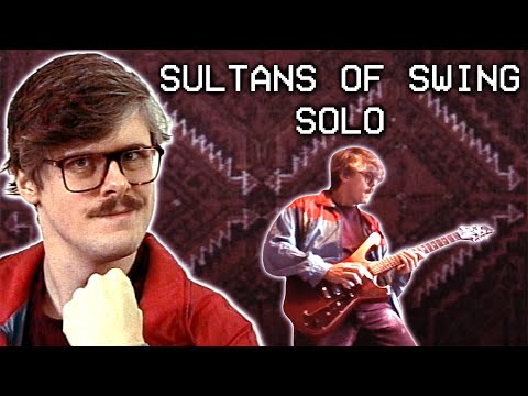 Sultans Of Swing (solo) | Retro Poland Cover