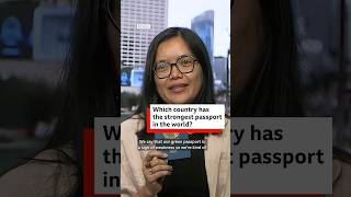 Why some Indonesians hide their passports at immigration - BBC World Service #shorts