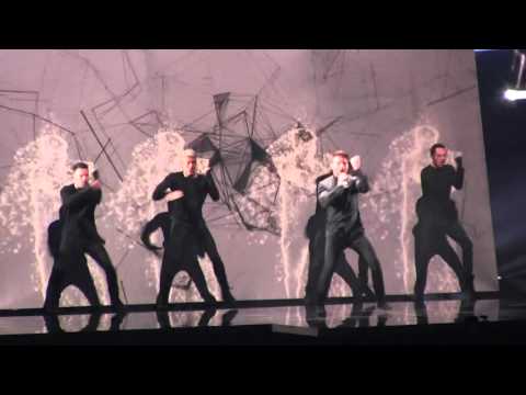 ESCKAZ in Stockholm: Sergey Lazarev (Russia) - You Are The Only One 2nd rehearsal