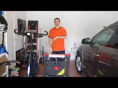 Husky X-Workhorse Workbench For Working On Your Elliptigo