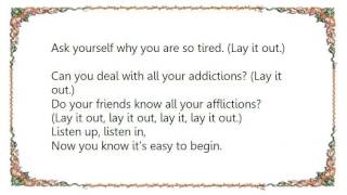 Blue Meanies - Lay It Out Lyrics