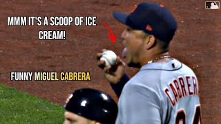 Miguel Cabrera Funny Exchange | MLB