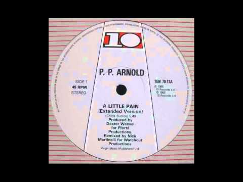 P.P.  Arnold - A Little Pain