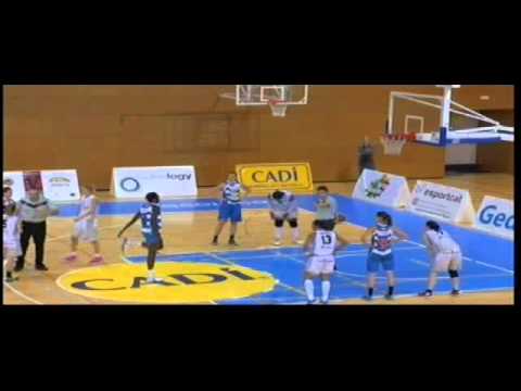 LF J10 CADI LA SEU...,63 - 54,CAMPUS PROMETE... (29/11/2014)