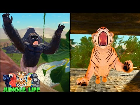A New Jungle Animal Survival Game Just Released on Roblox | ROBLOX Jungle Life