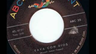 Vaya Con Dios (played by The Virtues) 1959