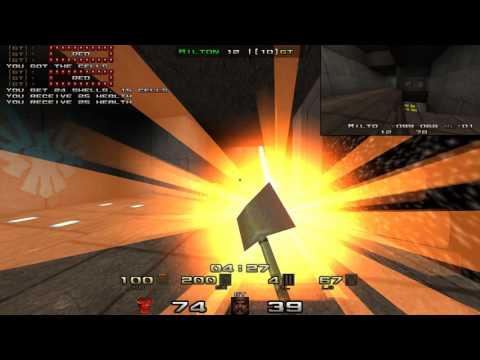 QHLAN2017 - Duel Semi-Finals: Milton vs gt, aerowalk (QuakeWorld)