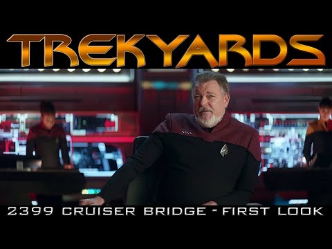2399 Advanced Cruiser Bridge - First Look