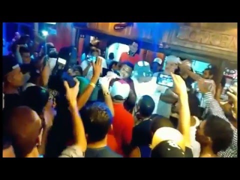 El H vs Black Licona en el York (Fiesta #20 Newspaper)