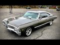 Test Drive 1967 Impala SOLD 19 900 Maple Motors 528