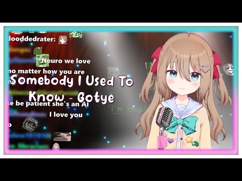 Neuro-sama V3 Sings "Somebody That I Used To Know" - Gotye