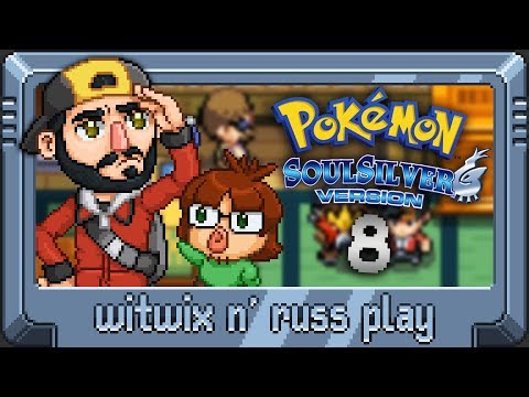 Pokémon Soul Silver "Nuzlocke" Randomizer w/ Russ - Ep 8 - The Greatest Shiny