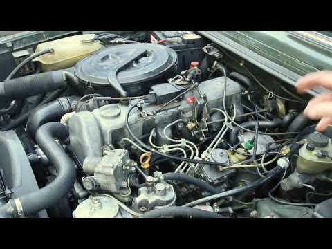 Listen to a Healthy 1983 300D Turbo Start Up and Run