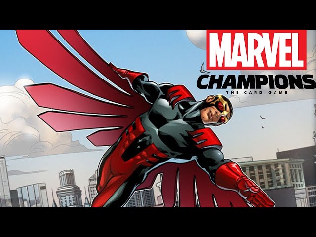 Vídeo relacionado con Asmodee Marvel Champions Falcon, Expansión, Juego de Cartas, A Partir de 14 Años, De 1 a 4 Jugadores, 45-90 Minutos por Partida, Español