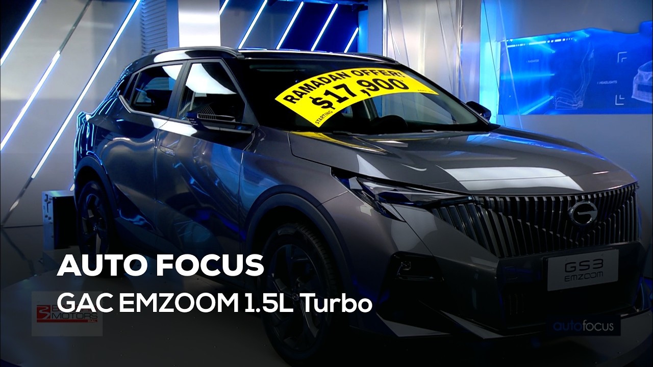 Auto Focus - 22/02/2026 - GAC EMZOOM 1.5L Turbo