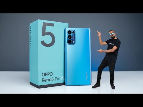 OPPO Reno5 Pro UNBOXING