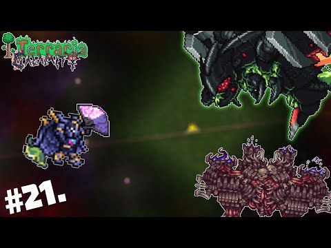 Let's Play Terraria Calamity #21 - PLAGUEBRINGER GOLIATH LAGGED MY PC | Summoner Playthrough