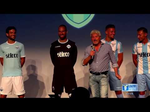 Live! La presentazione delle maglie Stagione 2017/2018