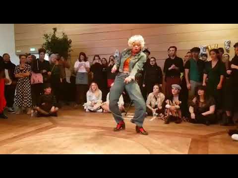 Mariana waacking presélection AEWF