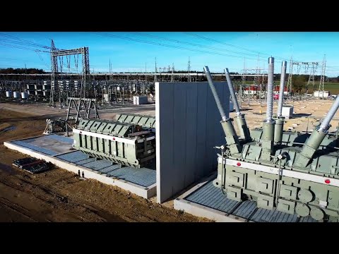 TenneT erklärt: Wie Phasenschiebertransformatoren in Würgau das Netz stabilisieren